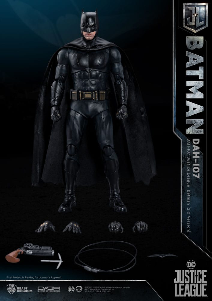 JUSTICE LEAGUE - Batman - Dynamic Action Heroes 1/9 - 20cm