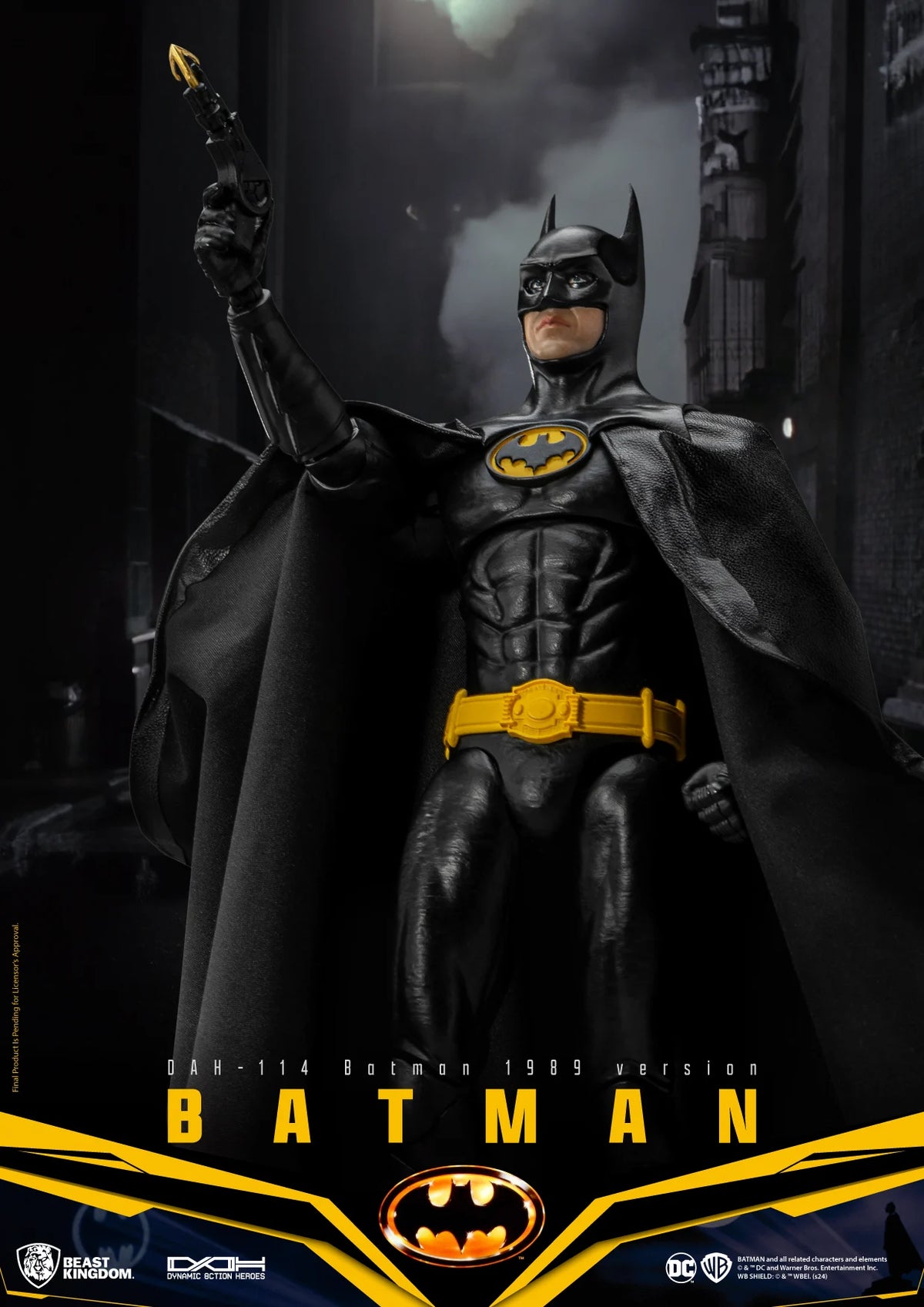 BATMAN 1989 - Batman - Dynamic Action Heroes 21cm