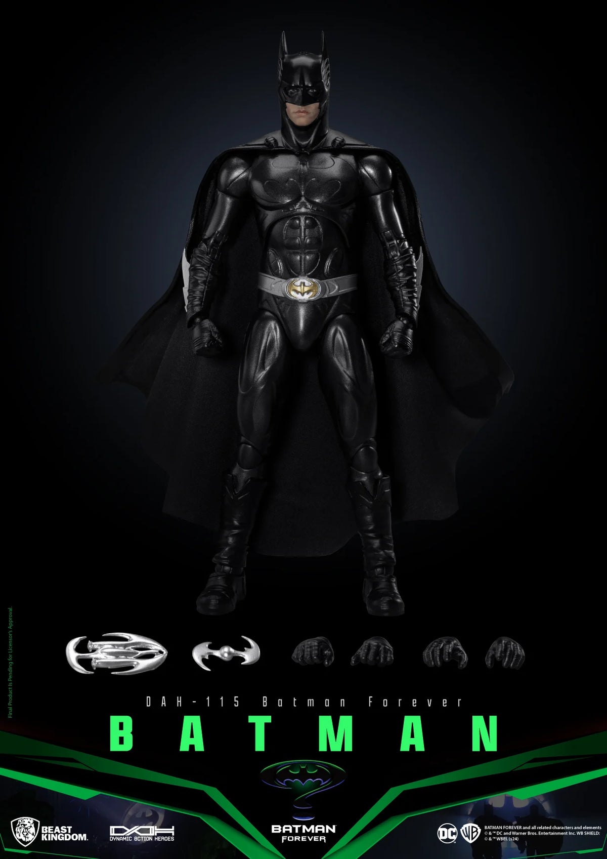 BATMAN FOREVER - Batman - Dynamic Action Heroes 21cm