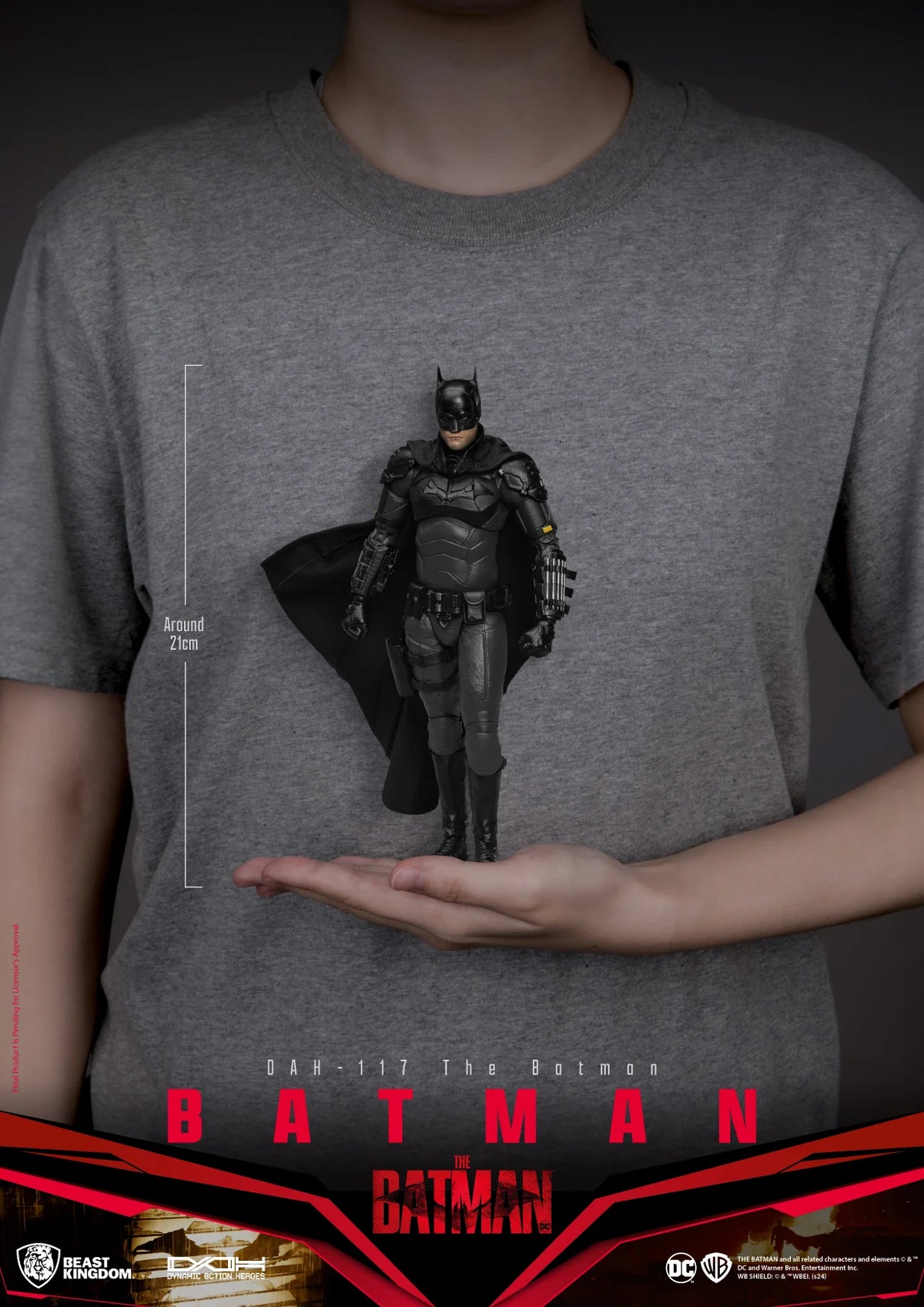 THE BATMAN - Batman - Dynamic Action Heroes 21cm