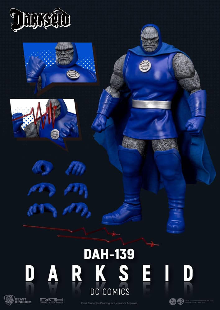 DC COMICS - Darkseid - Figure 22cm