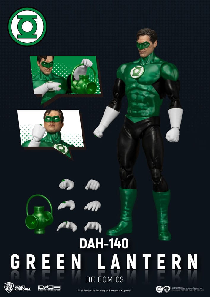DC COMICS - Green Lantern - Figure 20cm