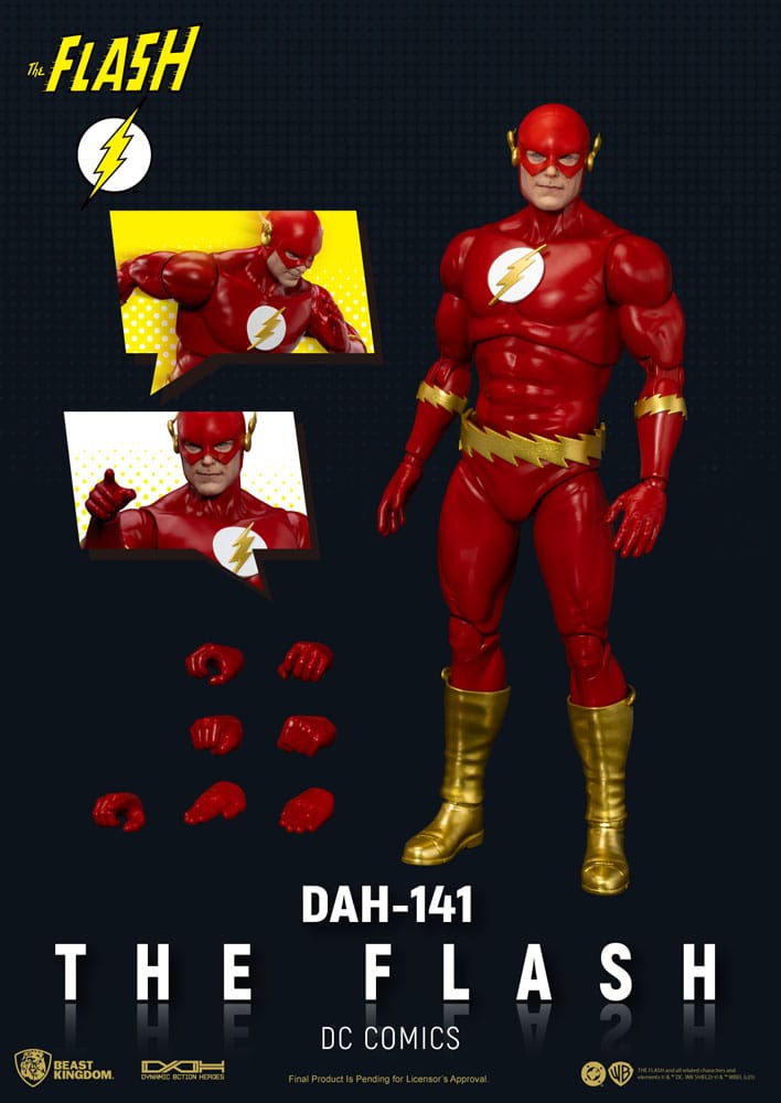 DC COMICS - The Flash - Figure 20cm