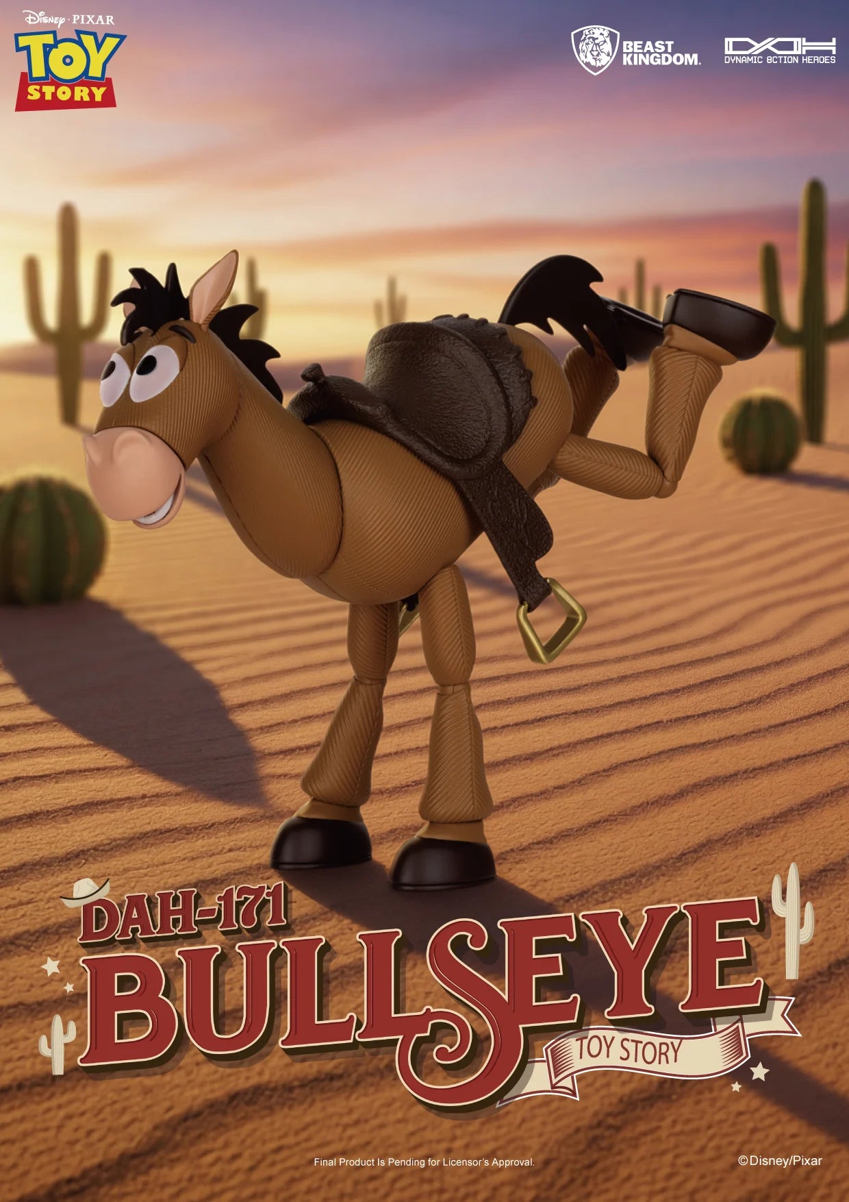 TOY STORY - Bullseye - Dynamic Action Heroes 21.9cm