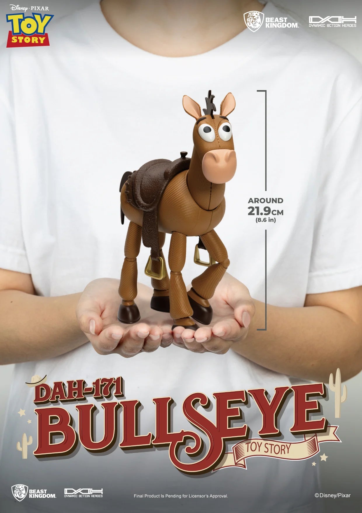 TOY STORY - Bullseye - Dynamic Action Heroes 21.9cm