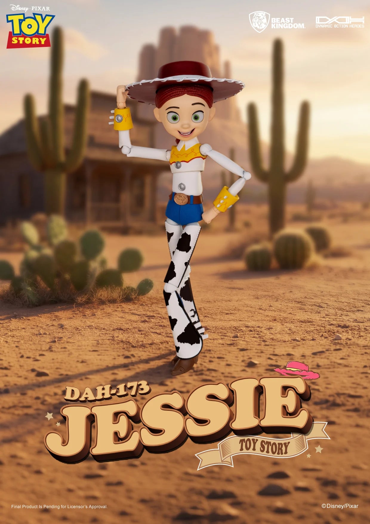 TOY STORY - Jessie - Dynamic Action Heroes 21.1cm