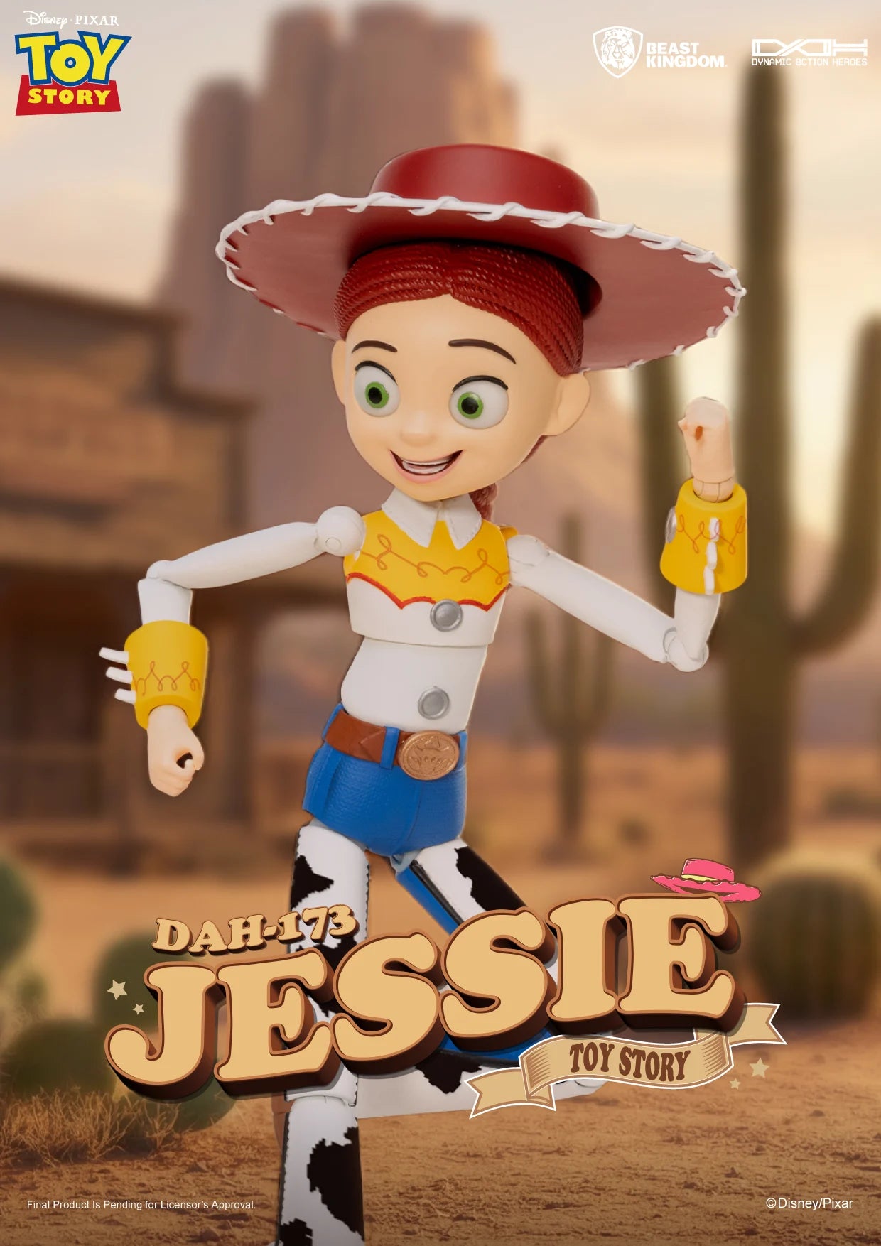 TOY STORY - Jessie - Dynamic Action Heroes 21.1cm