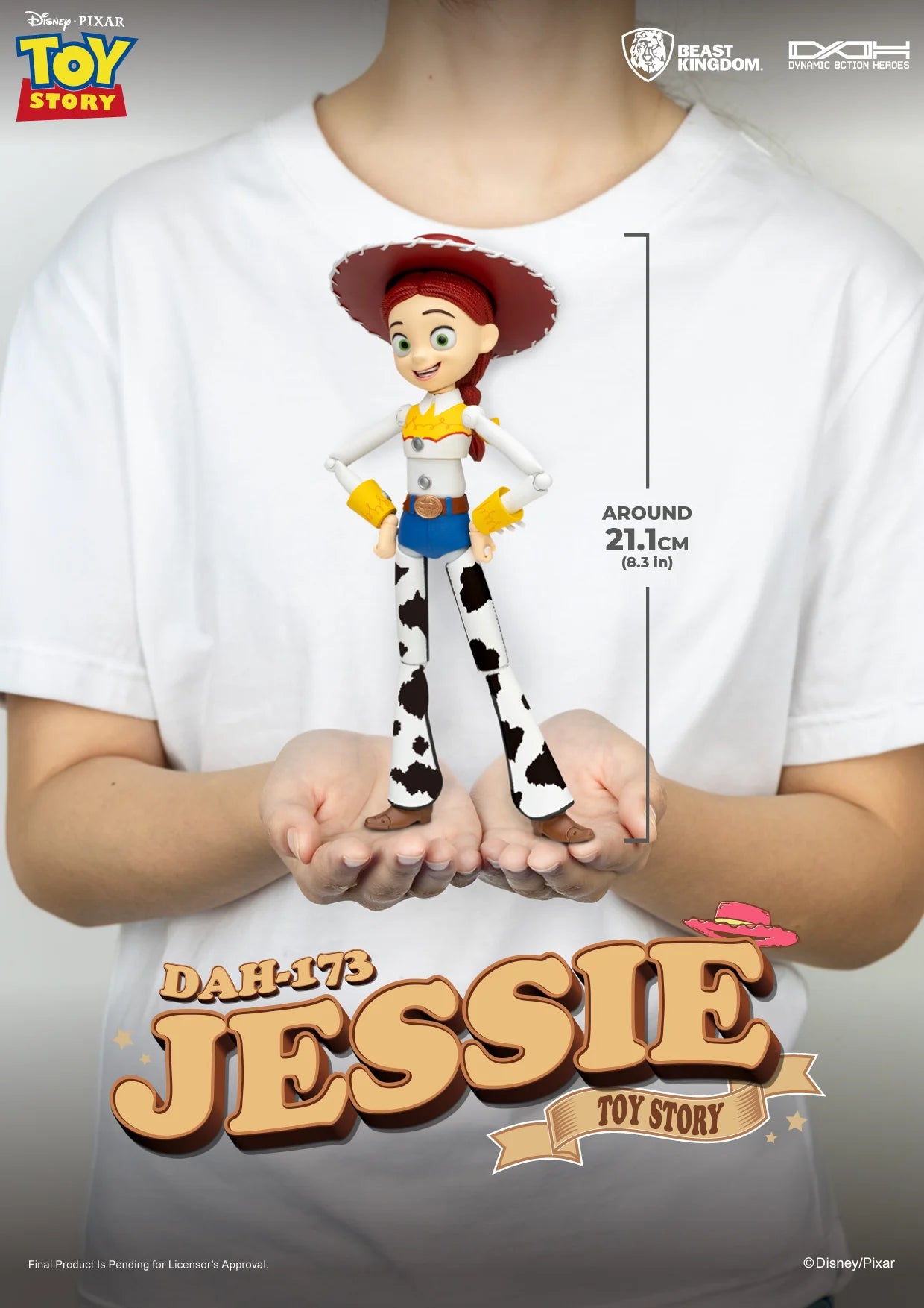 TOY STORY - Jessie - Dynamic Action Heroes 21.1cm
