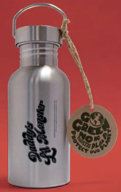 DC COMICS – Harley Quinn Daddy's – Aluminium-Trinkflasche 500 ml