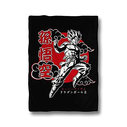 DRAGON BALL Z - Goku - Blanket 114x152cm