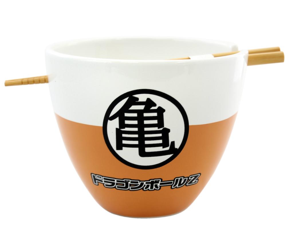 DRAGON BALL Z - Ramen Bowl with Chopstick 470ml - Roshi