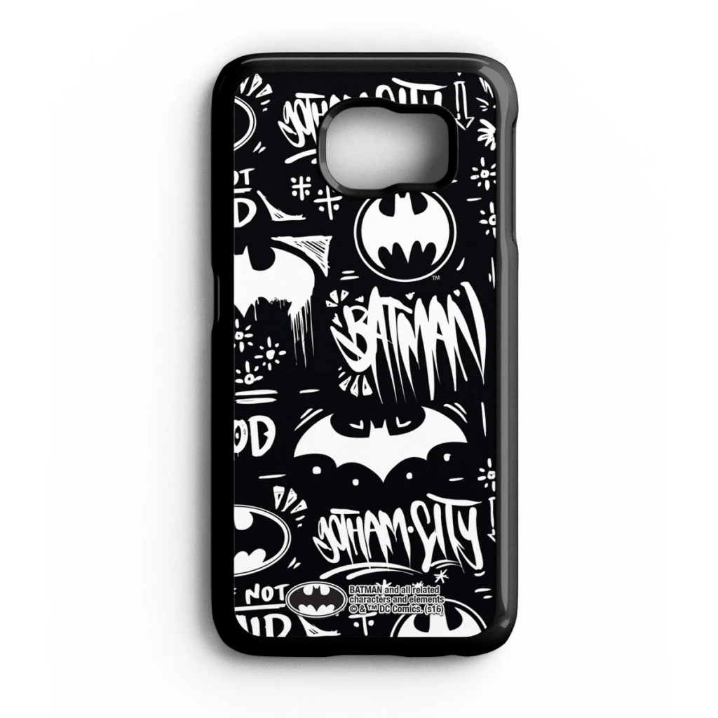 DC COMICS – Cover Batman-Muster – Samsung S6