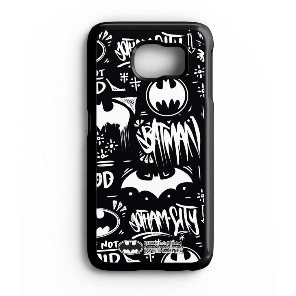 DC COMICS – Cover Batman-Muster – Samsung S6