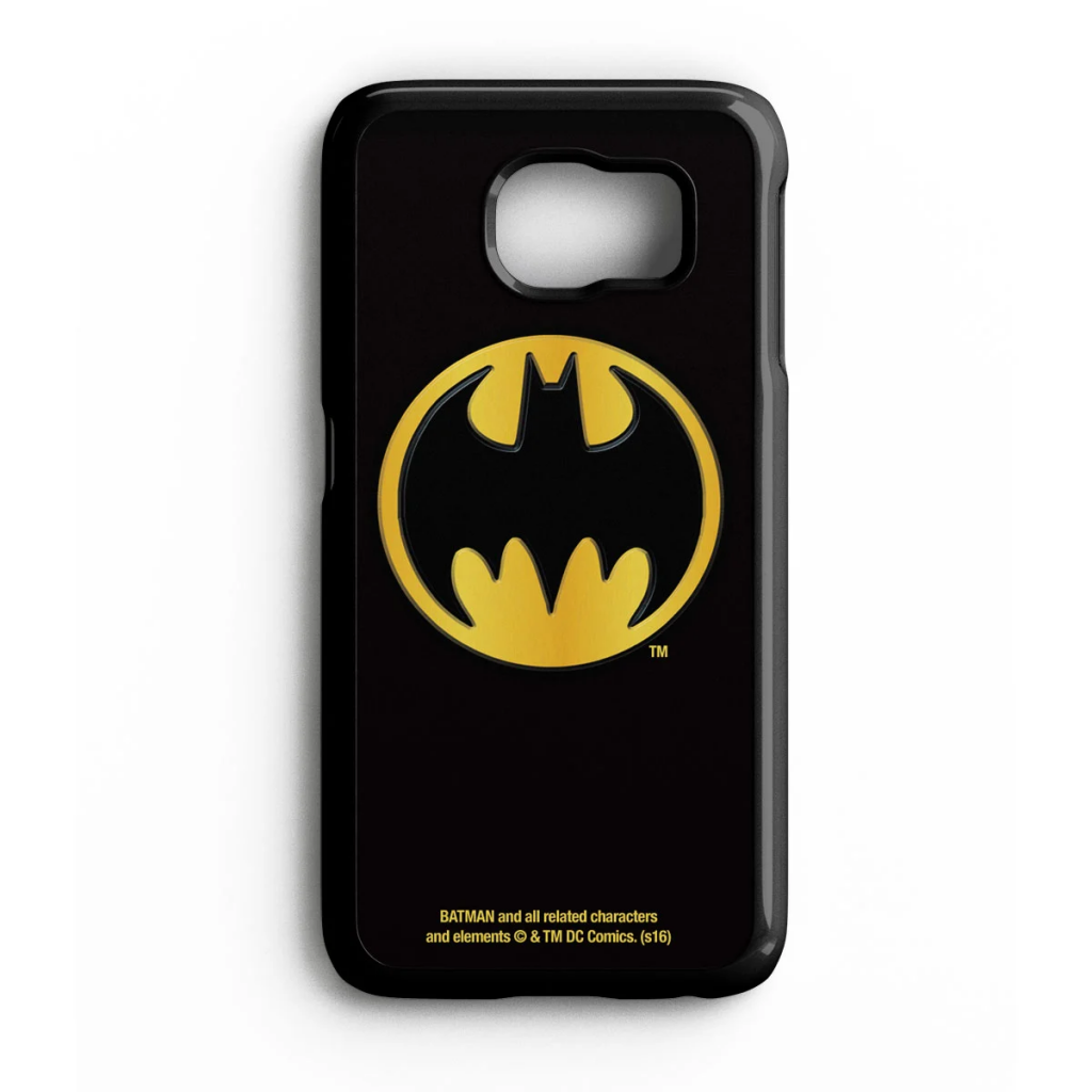 DC COMICS – Cover Batman Signal Logo – Samsung S6