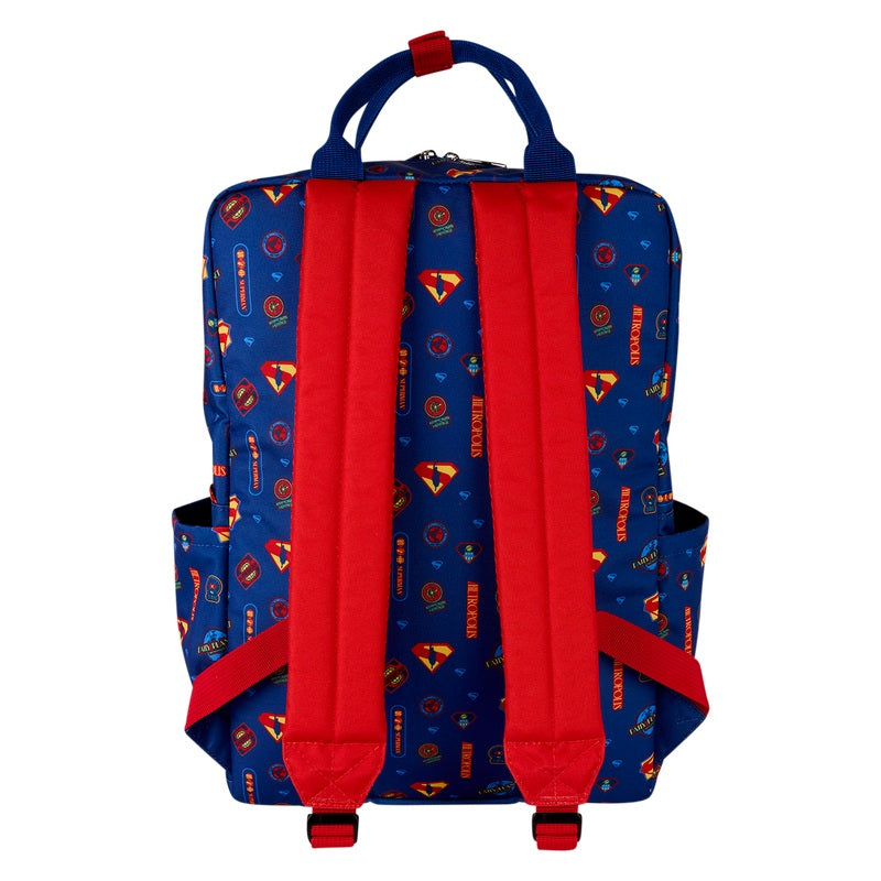 DC - Superman - Nylon Backpack LoungeFly