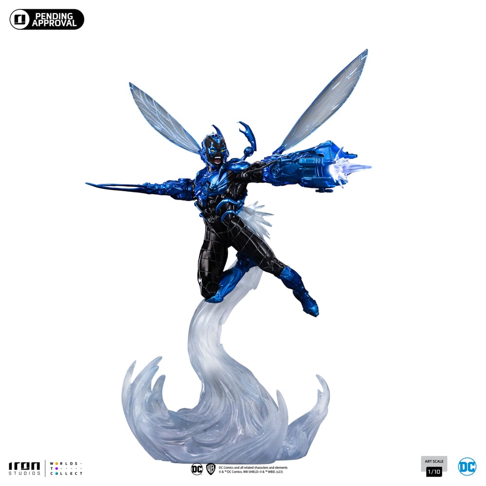 DC COMICS - Blue Beetle - Statuette Art Scale 1/10 33cm