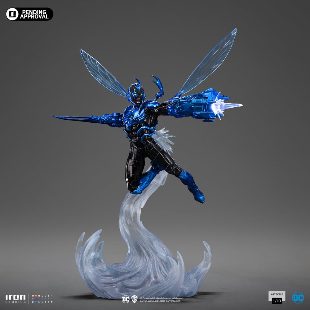 DC COMICS - Blue Beetle - Statuette Art Scale 1/10 33cm