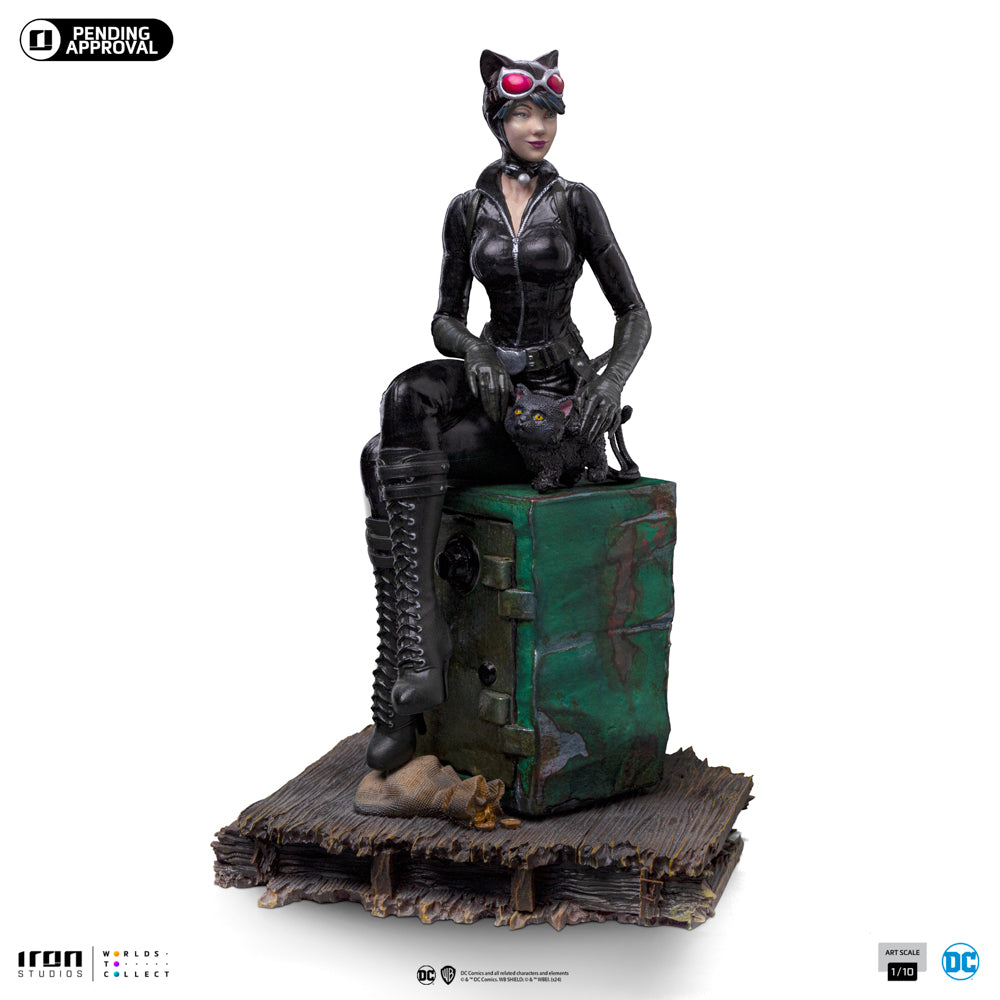 DC - Catwoman - Statuette Art Scale 1/10 20.5cm
