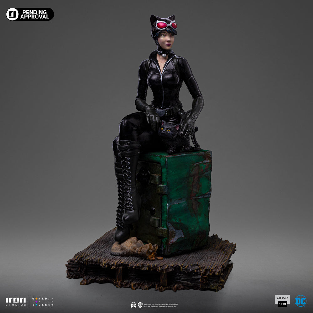 DC - Catwoman - Statuette Art Scale 1/10 20.5cm