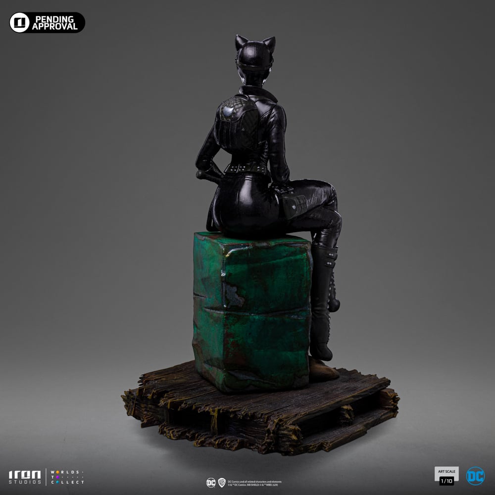 DC - Catwoman - Statuette Art Scale 1/10 20.5cm