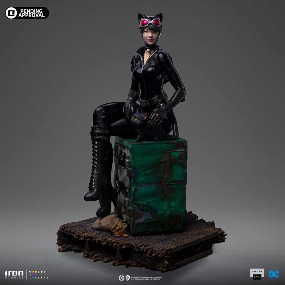 DC - Catwoman - Statuette Art Scale 1/10 20.5cm