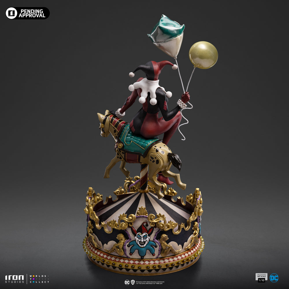 DC - Harley Quinn "Unleashed" - Statue Art Scale 1/10 30cm