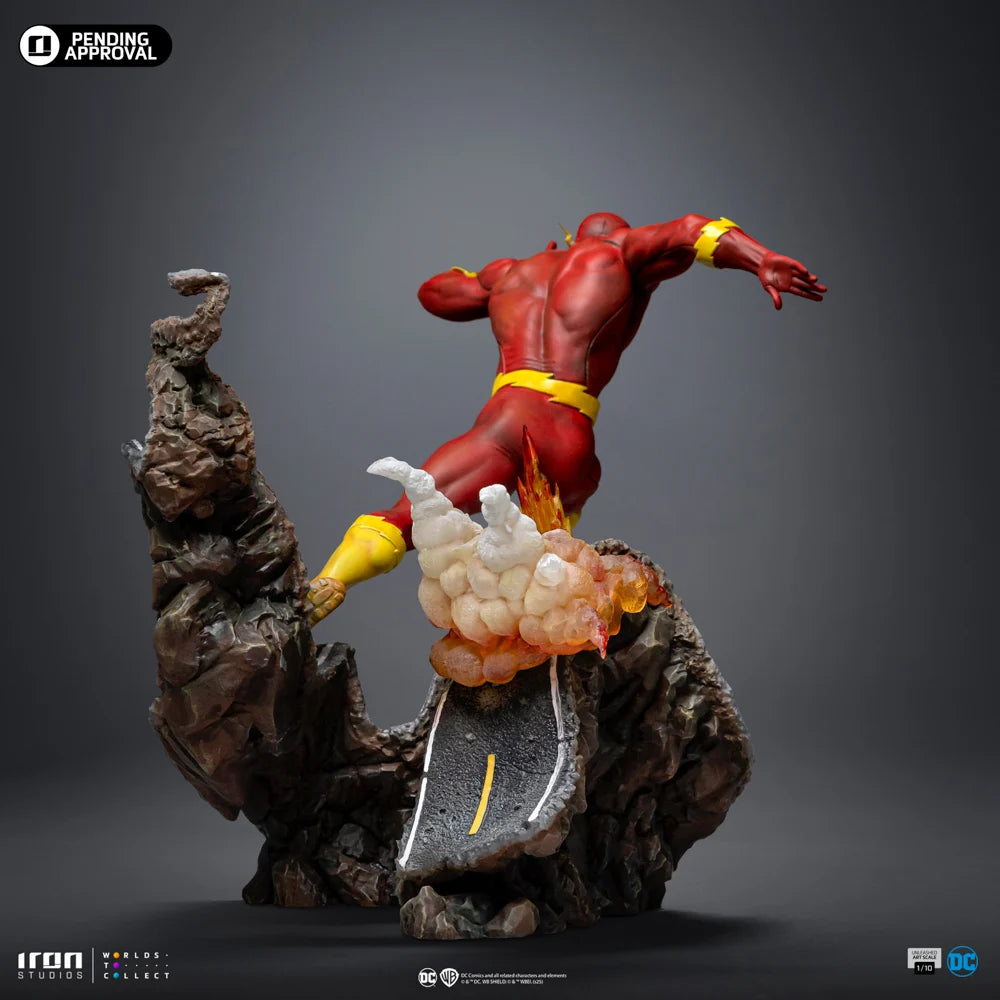 DC - Flash - Statue Art Scale 1/10 25.4cm