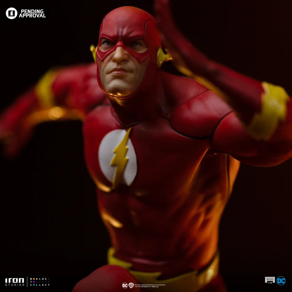 DC - Flash - Statue Art Scale 1/10 25.4cm