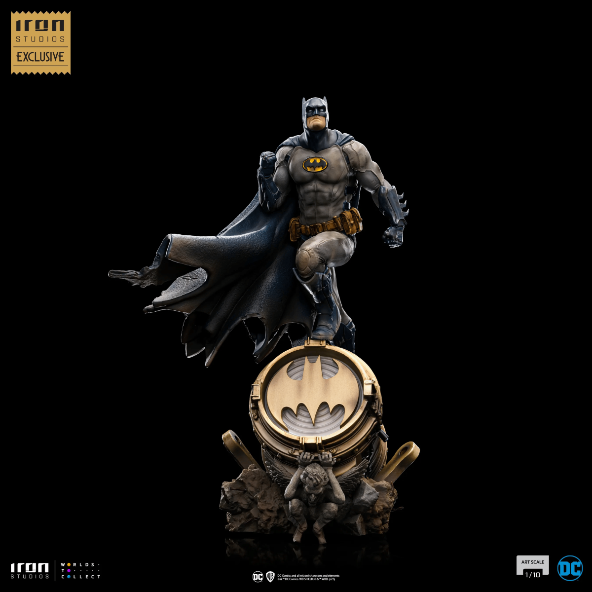 DC - Batman - Statuette Deluxe Art Scale 1/10 26.6cm "2023 CCXP"