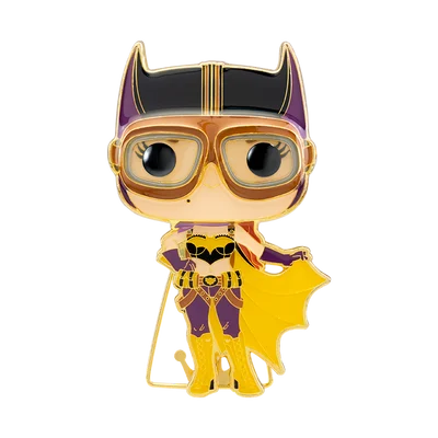 DC COMICS – Pop Large Emaille Pin Nr. 11 – Batgirl