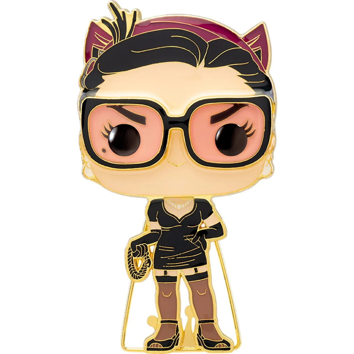 DC COMICS – Pop Large Emaille Pin Nr. 12 – Catwoman