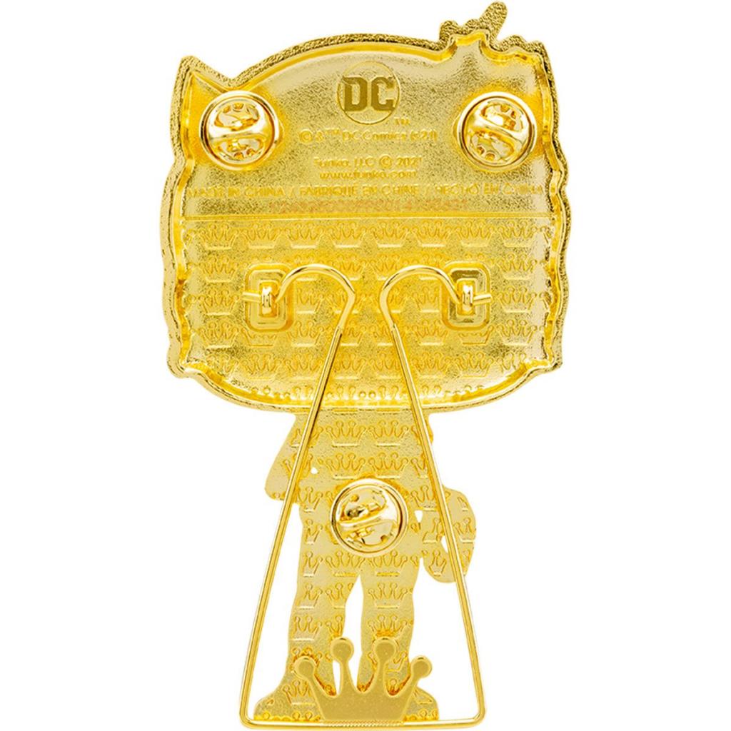 DC COMICS - Pop Large Enamel Pin N° 12 - Catwoman