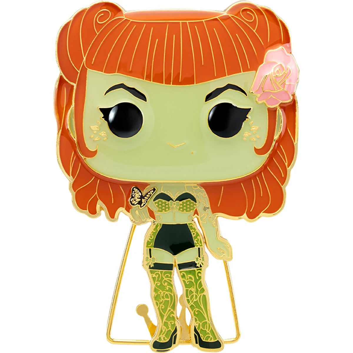 DC COMICS – Pop Large Emaille Pin Nr. 13 – Poison Ivy
