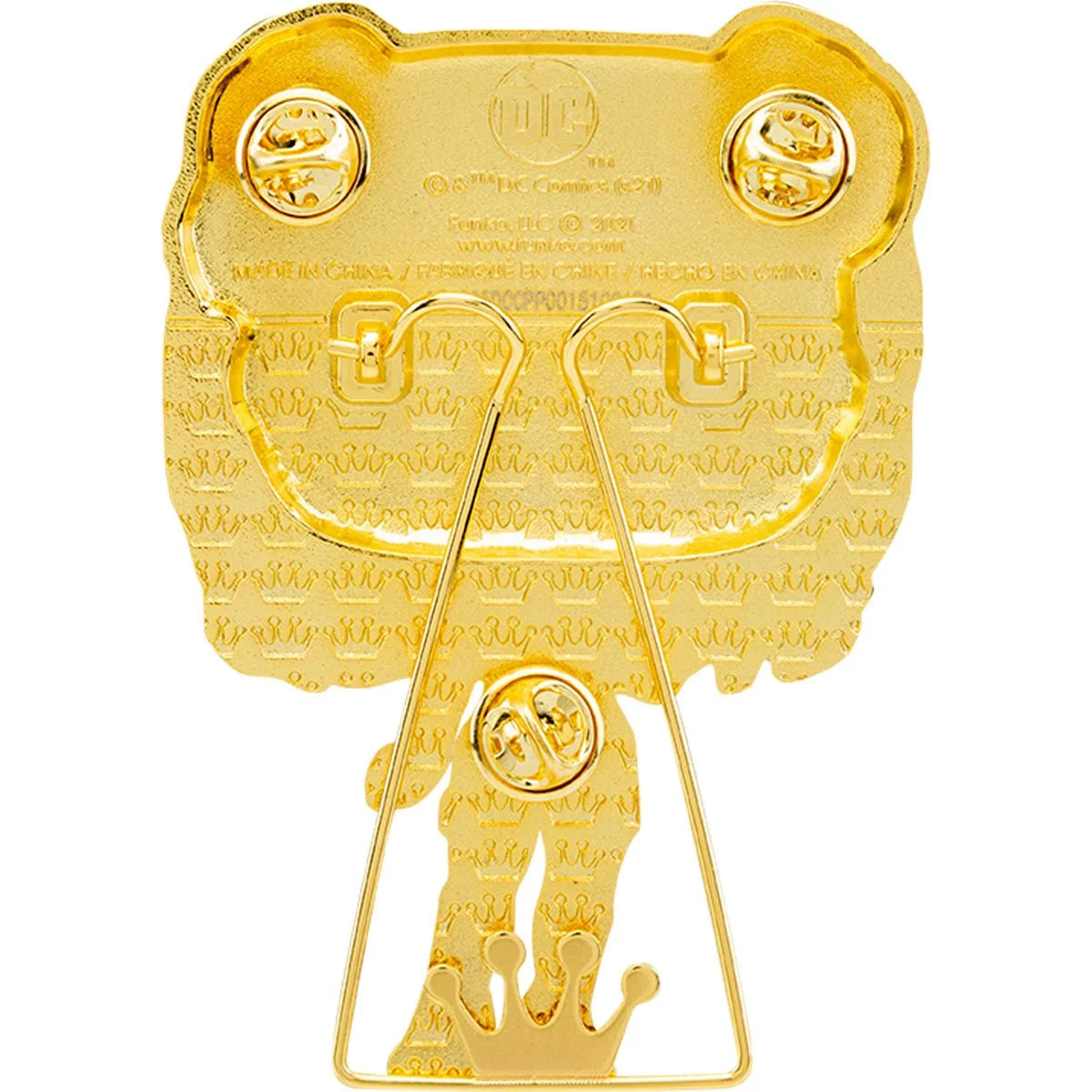 DC COMICS – Pop Large Emaille Pin Nr. 13 – Poison Ivy