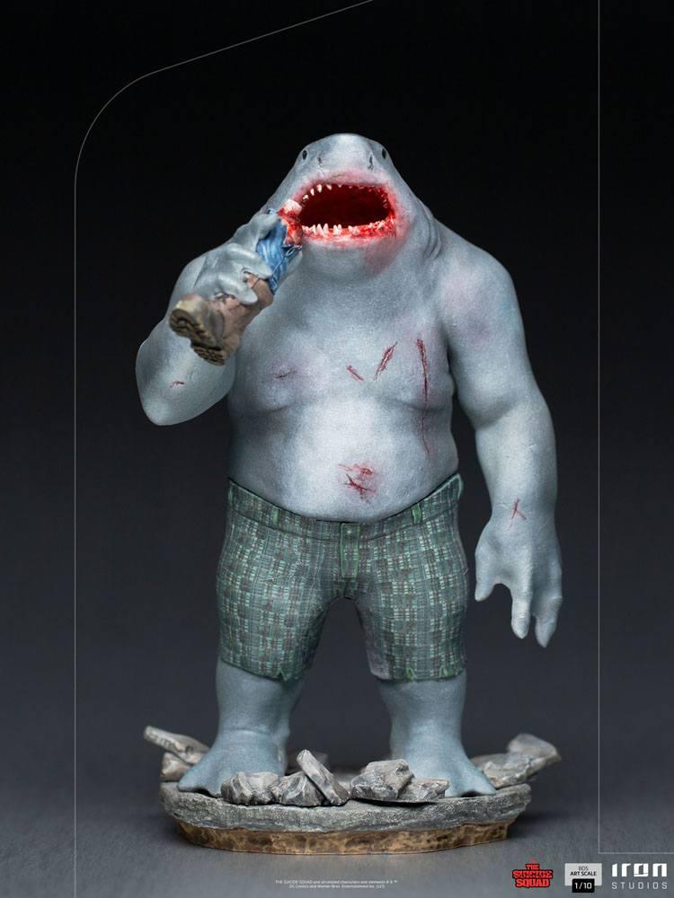 SUICIDE SQUAD - King Shark - Statue BDS Art Scale '23x14x17cm'