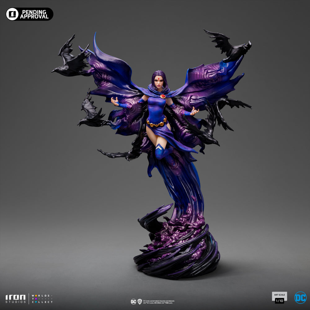 DC COMICS - Raven - Statue Art Scale 1/10 32.2cm