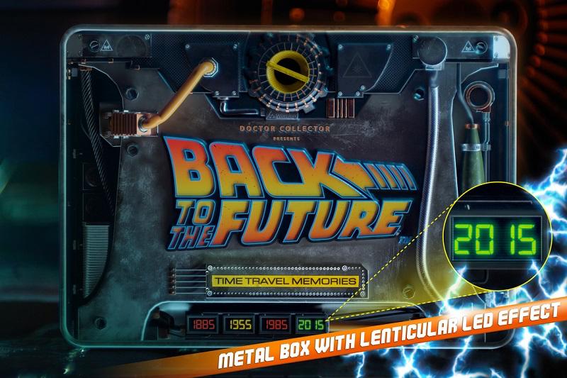 BACK TO THE FUTURE - Time Travel Memories Kit - Standard Edition UK