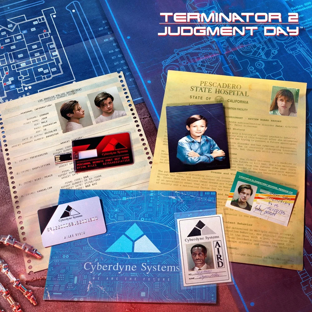TERMINATOR - The Connor Files Kit - Edition UK