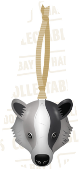 HARRY POTTER - Hufflepuff - Dekoration