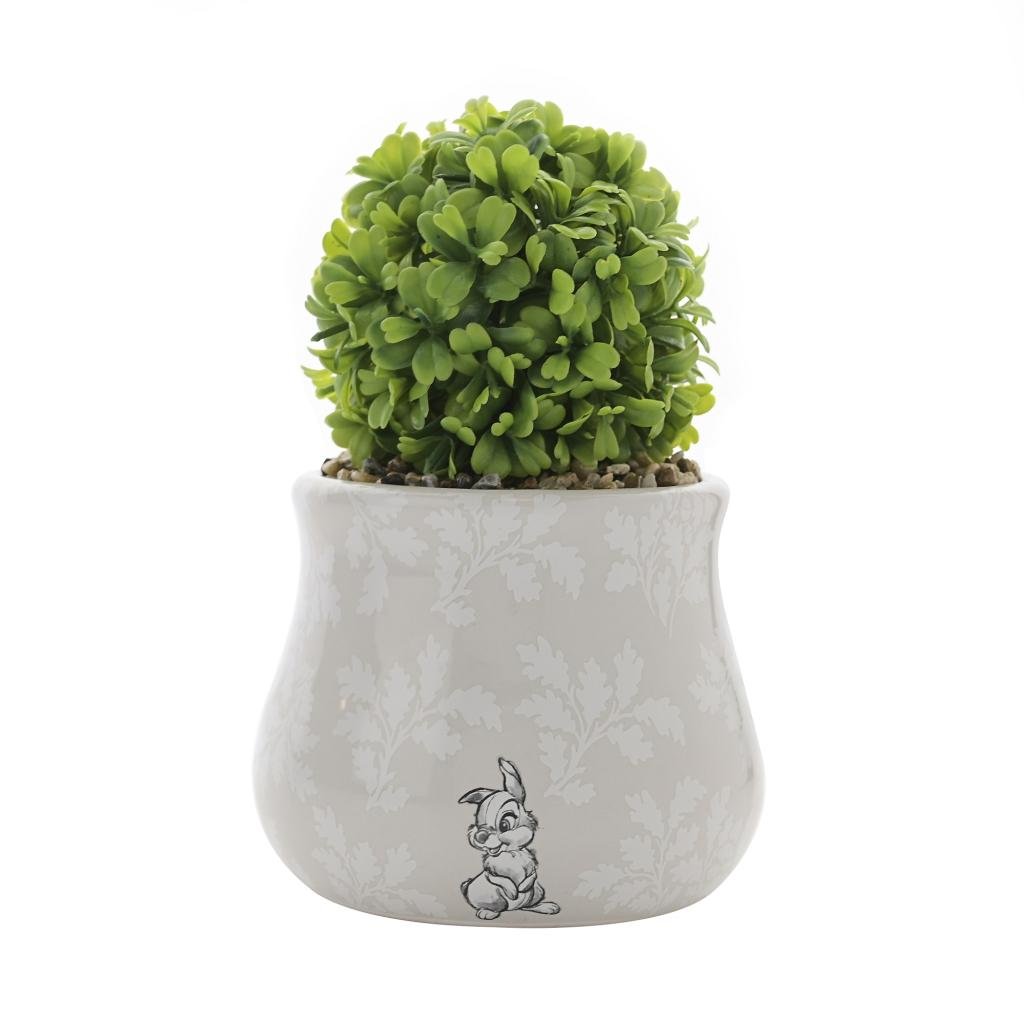 DISNEY - Forest - Bambi - Planter + Faux Plant