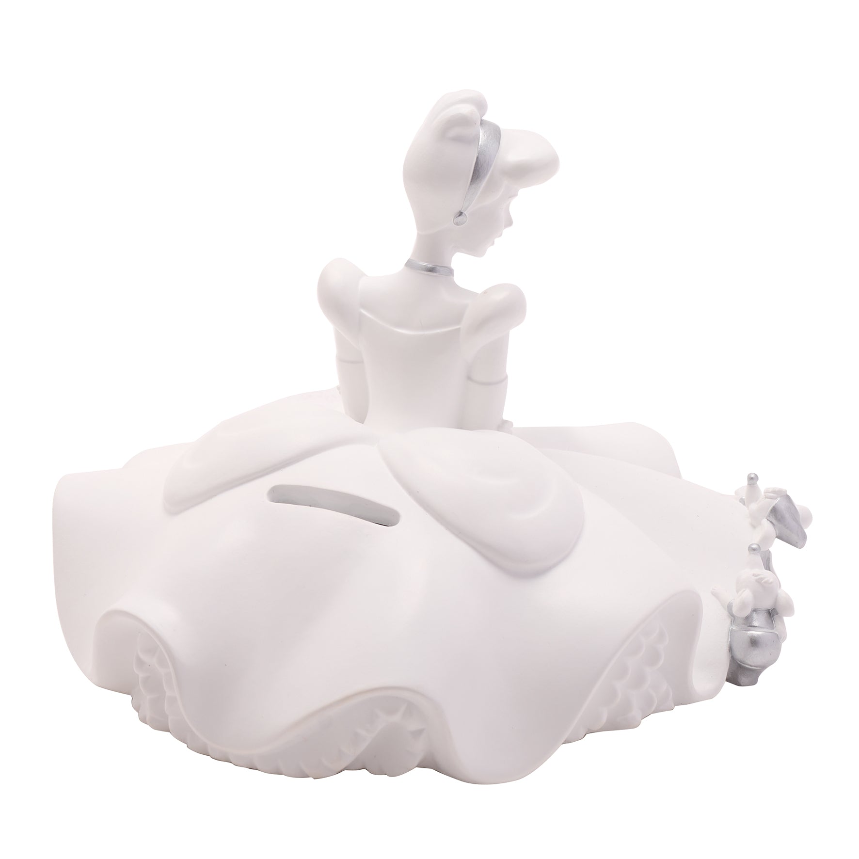 DISNEY – „White&amp;Silver“ – Aschenputtel – Spardose – 14 cm