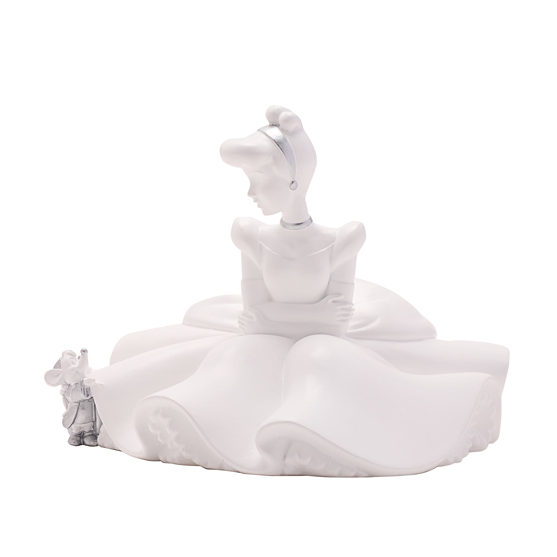 DISNEY – „White&amp;Silver“ – Aschenputtel – Spardose – 14 cm