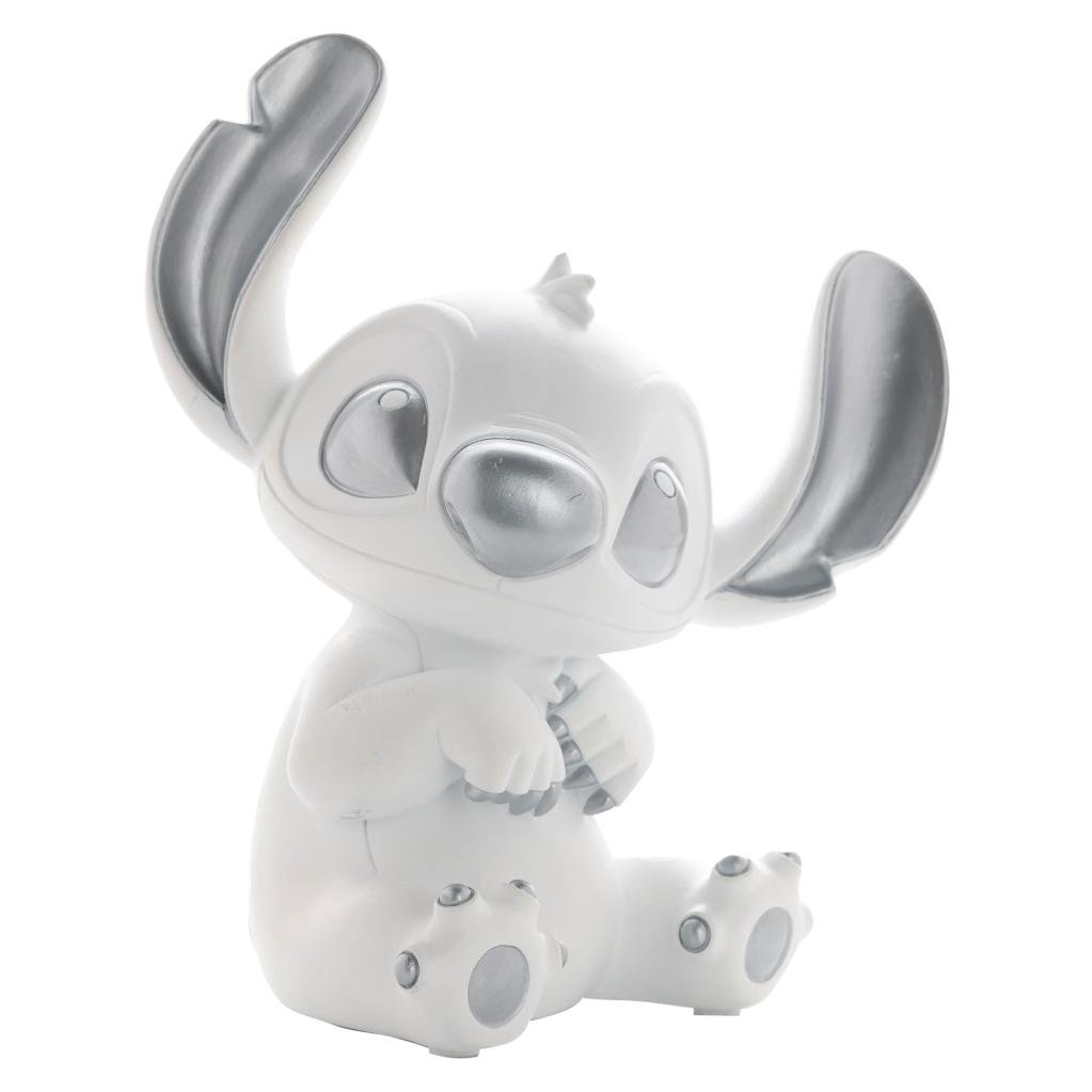 DISNEY STITCH - 'White&Silver' - Money Bank - 20cm