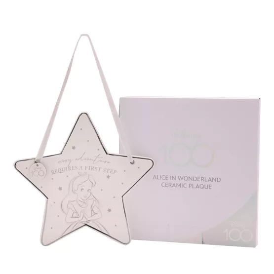 DISNEY - Alice - Deko-Plakette aus Keramik