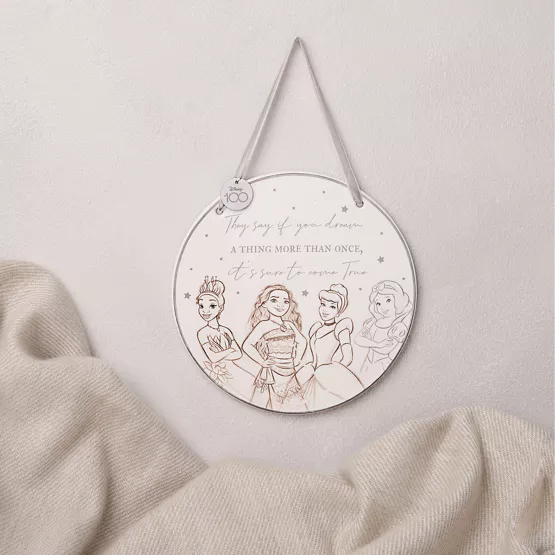 PRINCESS - Ceramic Decorative Plaque