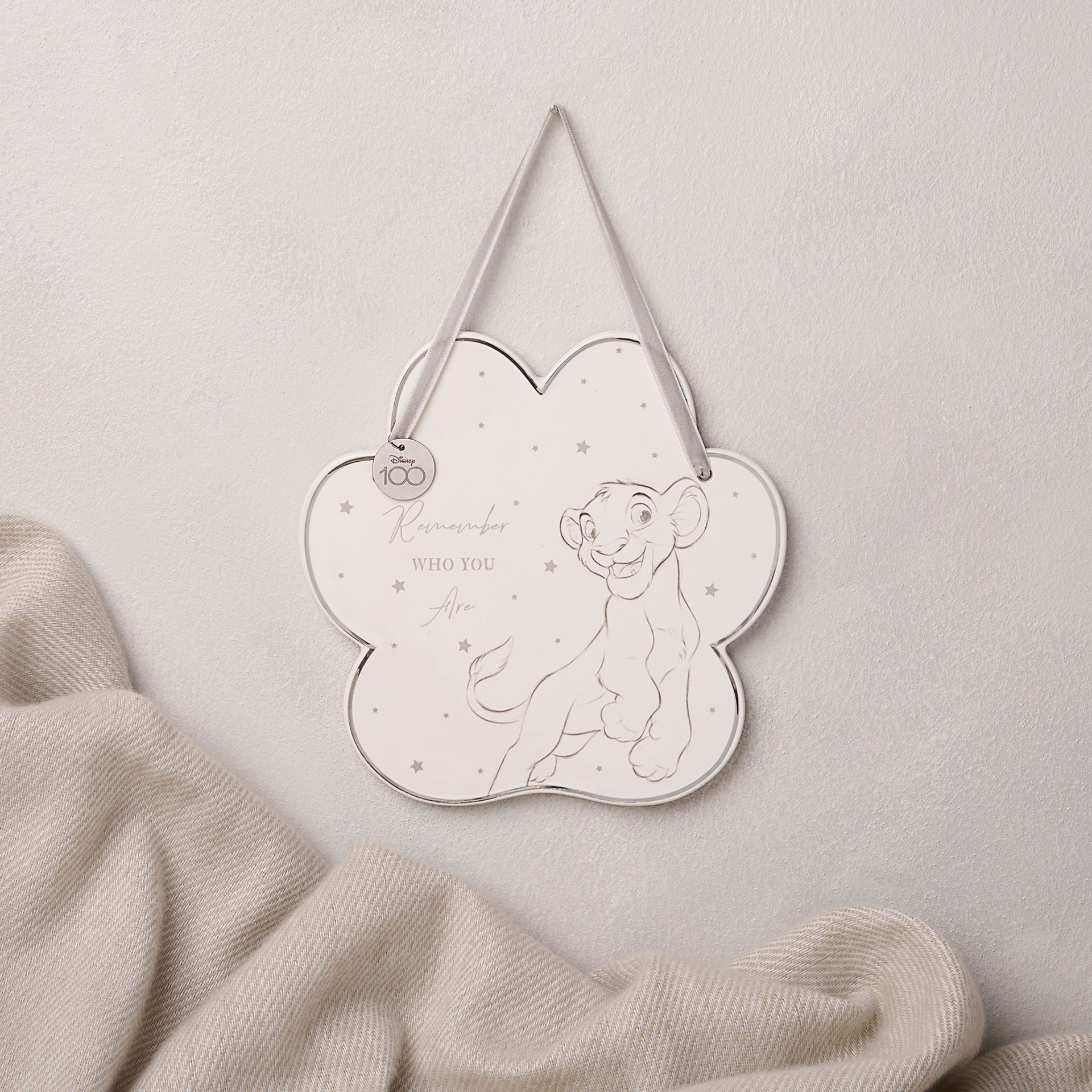 DISNEY - Simba - Deko-Plakette aus Keramik