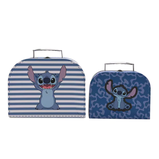 STITCH - Set of 2 Mini Suitcases