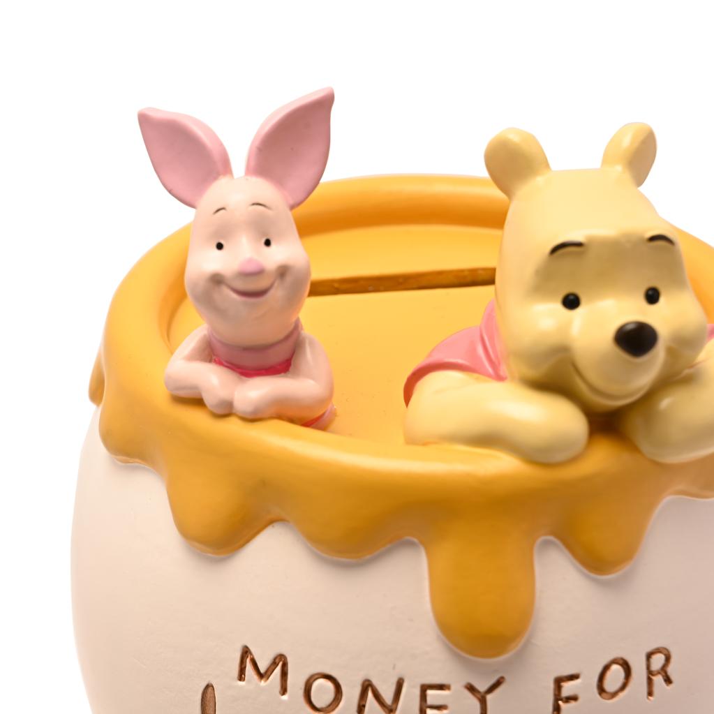 DISNEY - Winnie 'Money For Hunny' - Money Bank - 13cm