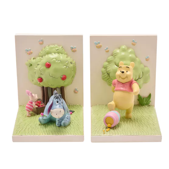 DISNEY - Winnie The Pooh & Friends - 3D Bookends