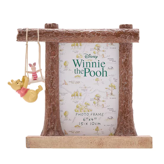 DISNEY - Winnie The Pooh & Piglet - 3D Photo Frame